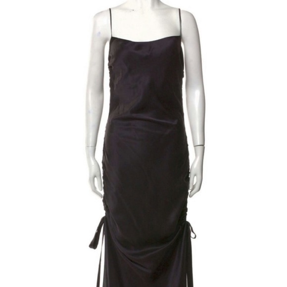 Zimmerman ruched midi dress​​ - Picture 4 of 6